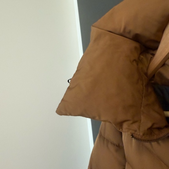 Zara L GUC Down filled golden brown Women's Padded Ski Jacket - Brown - Picture 8 of 12